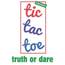 1200 grids Tic tac toe Truth or dare: classic game in a special edition - Truth or dare - 100 pages - for kids and adults
