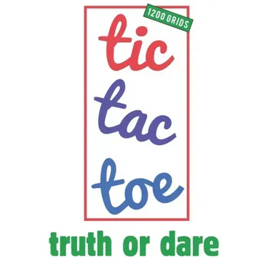 1200 grids Tic tac toe Truth or dare: classic game in a special edition - Truth or dare - 100 pages - for kids and adults