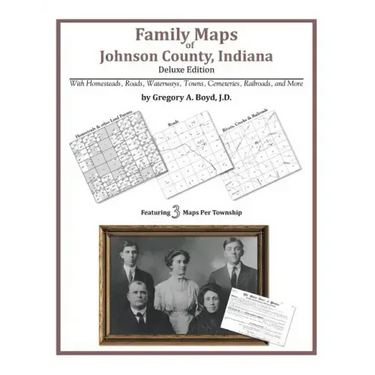 Family Maps of Johnson County, Indiana