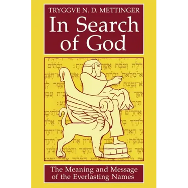 In Search of God in the Hebrew Bible