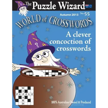 World of Crosswords No. 55