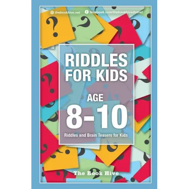 Riddles for Kids Age 8-10: Riddles and Brain Teasers for Kids