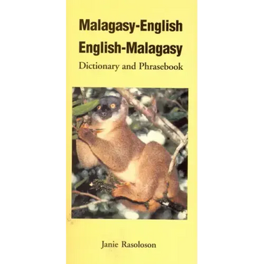 Malagasy-English, English-Malagasy: Dictionary and Phrasebook