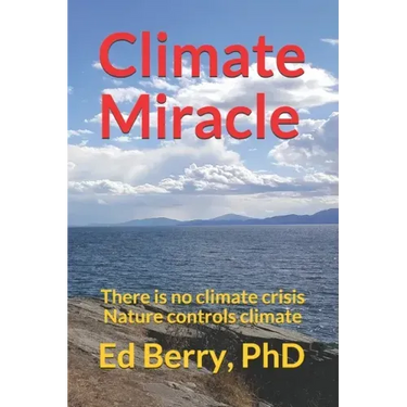 Climate Miracle: There is no climate crisis Nature controls climate