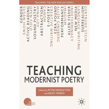 Teaching Modernist Poetry