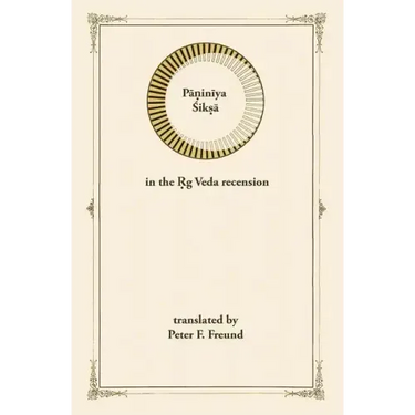 Paniniya Shiksha: in the Rig Veda Recension