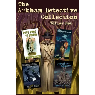 The Arkham Detective Collection