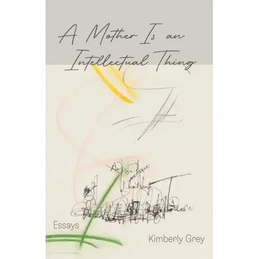 A Mother Is an Intellectual Thing: Essays