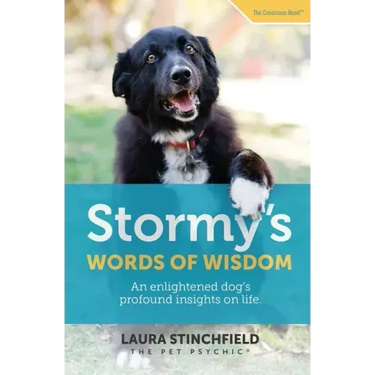 Stormy's Words of Wisdom: An enlightened dog's profound insights on life