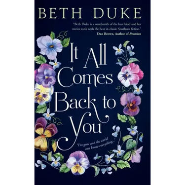 It All Comes Back to You: A Book Club Recommendation!