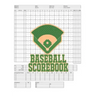 Baseball Scorebook: 100 Scoring Sheets For Baseball and Softball Games, Glover's Scorebooks, Large (8.5X 11)