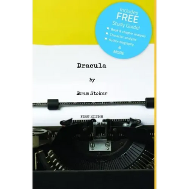 Dracula (Annotated) - Including Free Study Guide!