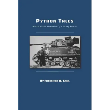 Python Tales: World War II Memories Of A Young Soldier