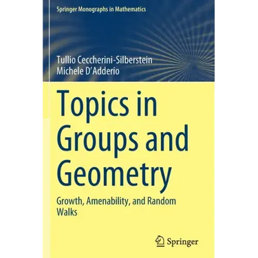 Topics in Groups and Geometry: Growth, Amenability, and Random Walks
