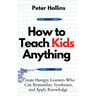 How to Teach Kids Anything: Create Hungry Learners Who can Remember, Synthesize, and Apply Knowledge: Sé inteligente, rápido y magnético