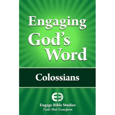 Engaging God's Word: Colossians
