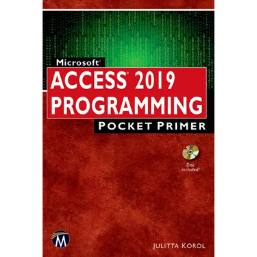 Microsoft Access 2019 Programming Pocket Primer
