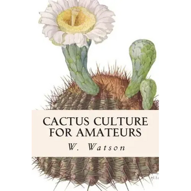 Cactus Culture For Amateurs