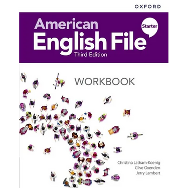 American English File 3e Workbook Starter