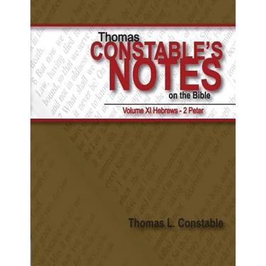 Thomas Constable's Notes on the Bible Volume XI