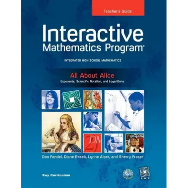 Imp 2e Y2 All about Alice Teacher's Guide