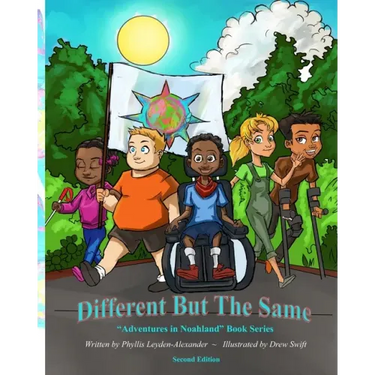 Different But The Same: "Adventures in Noahland" Book Series