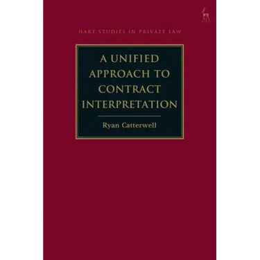 A Unified Approach to Contract Interpretation