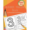 Number Tracing Book for Preschoolers 3-5 & Kindergarten: Fun and Easy Way to Learn 1 to 20 for Kids ages 3 to 5