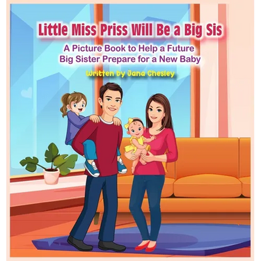 Little Miss Priss Will Be a Big Sis