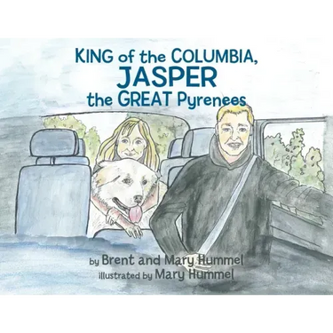 King of the Columbia, JASPER the GREAT Pyrenees