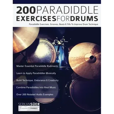 200 Paradiddle Exercises for Drums