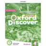 Oxford Discover 2e Level 4 Workbook with Online Practice