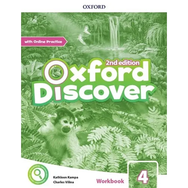 Oxford Discover 2e Level 4 Workbook with Online Practice