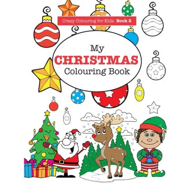 My Christmas Colouring Book