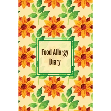 Food Allergy Diary: Daily Log & Track Symptoms, Allergies Tracker, Book, Record Symptom, Sensitivities Journal