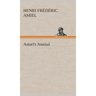 Amiel's Journal