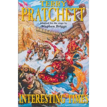 Terry Pratchett Interesting Times