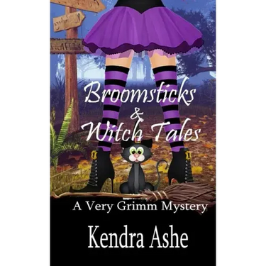 Broomsticks & Witch Tales: A Cozy Mystery Fairy Tale