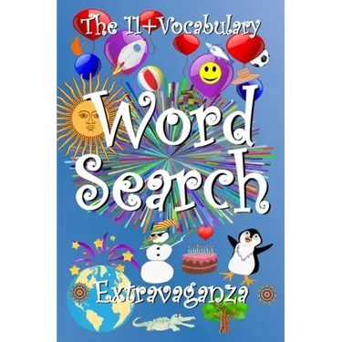 The 11+ Vocabulary Word Search Extravaganza