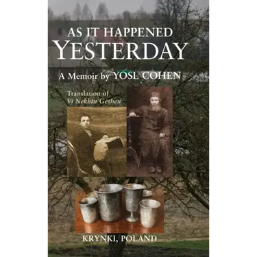 As It Happened Yesterday