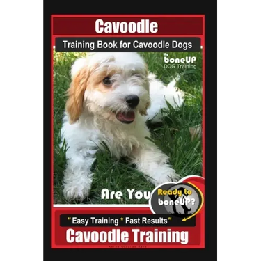 Cavoodle Training Book for Cavoodle Dogs By BoneUP DOG Training, Are You Ready to Bone Up? Easy Training * Fast Results, Cavoodle Training