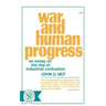 War and Human Progress