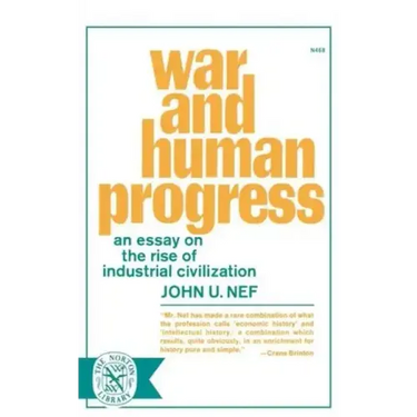 War and Human Progress