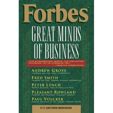 Forbes Great Minds of Business