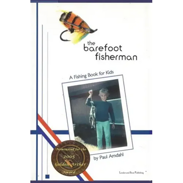 The Barefoot Fisherman: A fishing book for kids