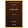 Oneness of Life: The I 1937