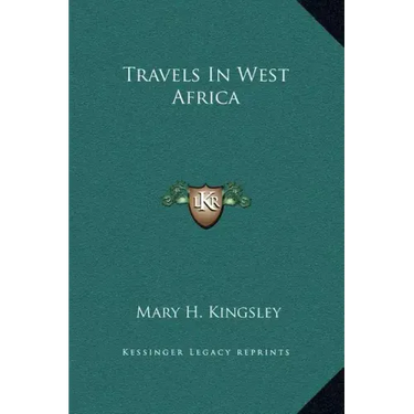 Travels In West Africa