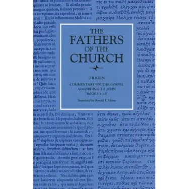 Commentary on the Gospel According to John, Books 1-10