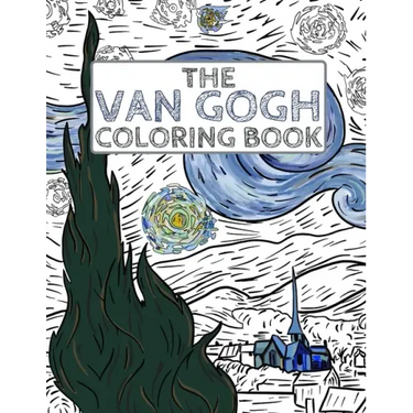 The Van Gogh Coloring Book: Color Your Own Masterpiece