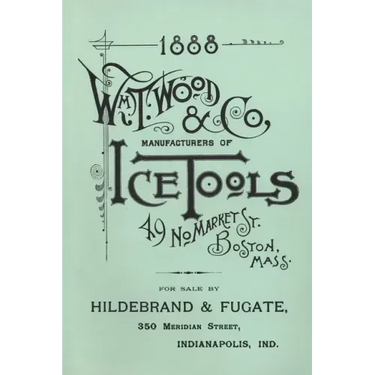 Wm. T. Wood & Co. Ice Tools 1888